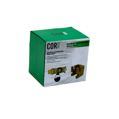 COR Surf Bamboo Skate & Snowboard Wall Rack