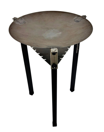 Boonedox Skedaddle Portable Propane Cooking Wok