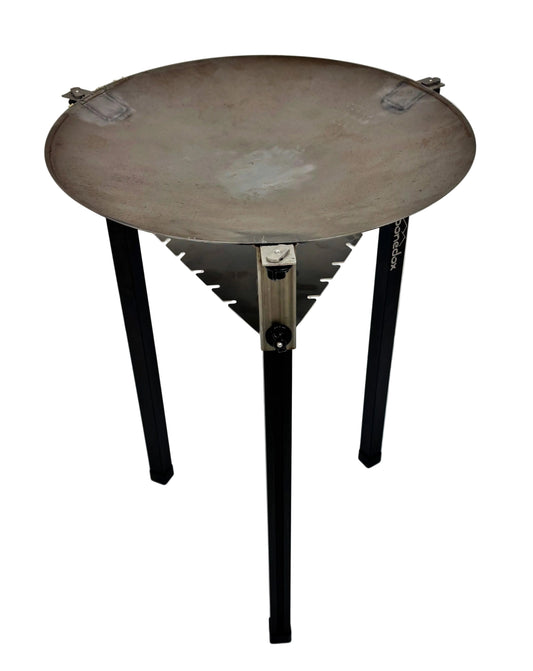 Boonedox Skedaddle Portable Propane Cooking Wok