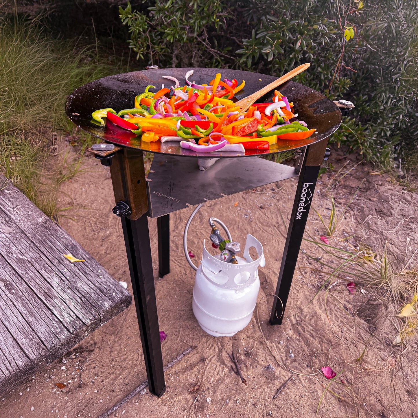 Boonedox Skedaddle Portable Propane Cooking Wok