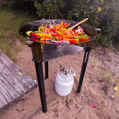 Boonedox Skedaddle Portable Propane Cooking Wok