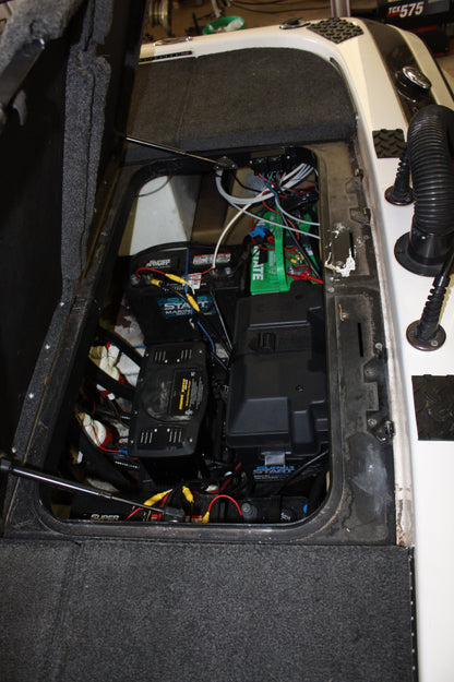 AMPD Marine NPDSK0018 Skeeter® iCLASS BATTERY COMPARTMENT TRAY
