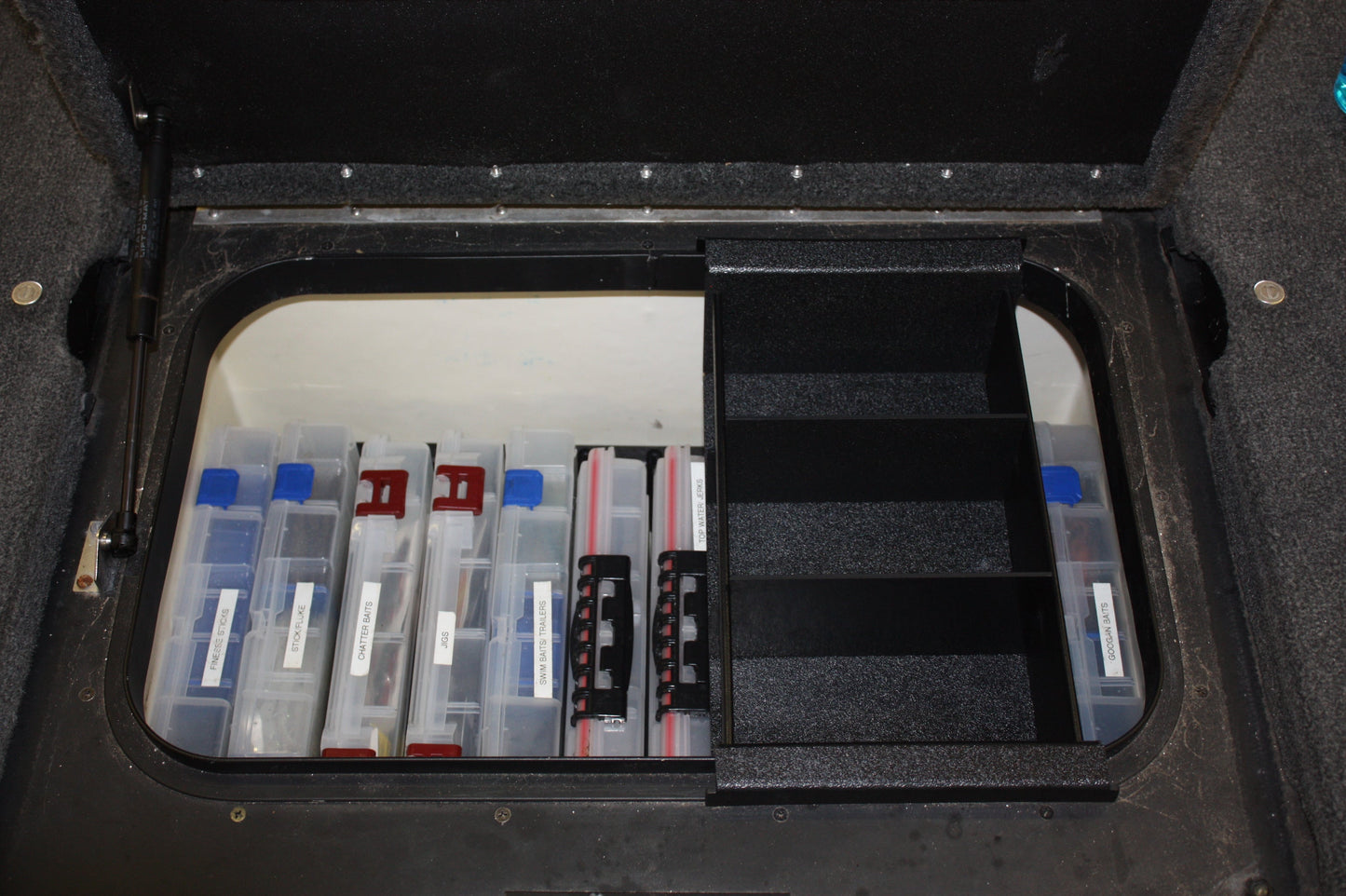 AMPD Marine NPDSK0021 Skeeter® iCLASS COMPARTMENT 2 SLIDER TRAY