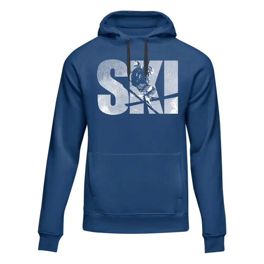 Outdoorzees Ski Adult Fleece Hoodie