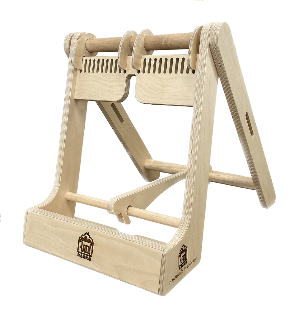 Rado Racks THE STASH ski display stand