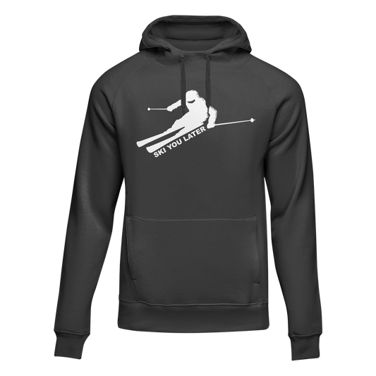 Outdoorzees Ski You Later Adult Fleece Hoodie