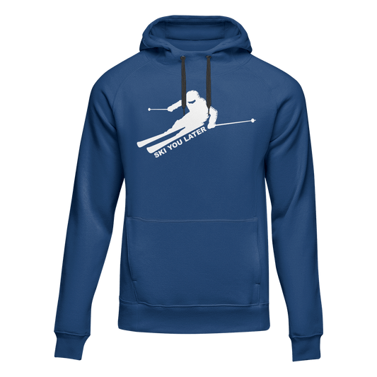 Outdoorzees Ski You Later Adult Fleece Hoodie