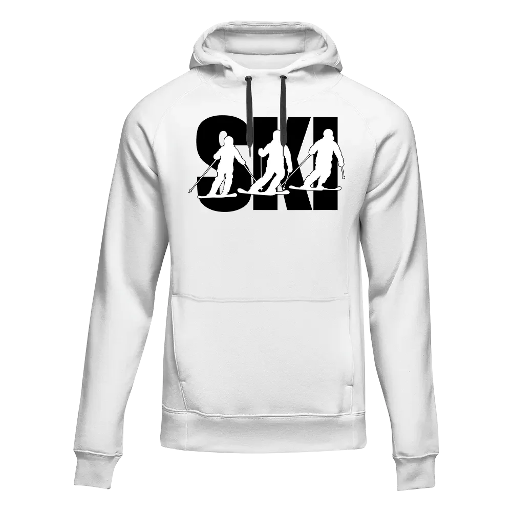 Outdoorzees Ski Adult Fleece Hoodie