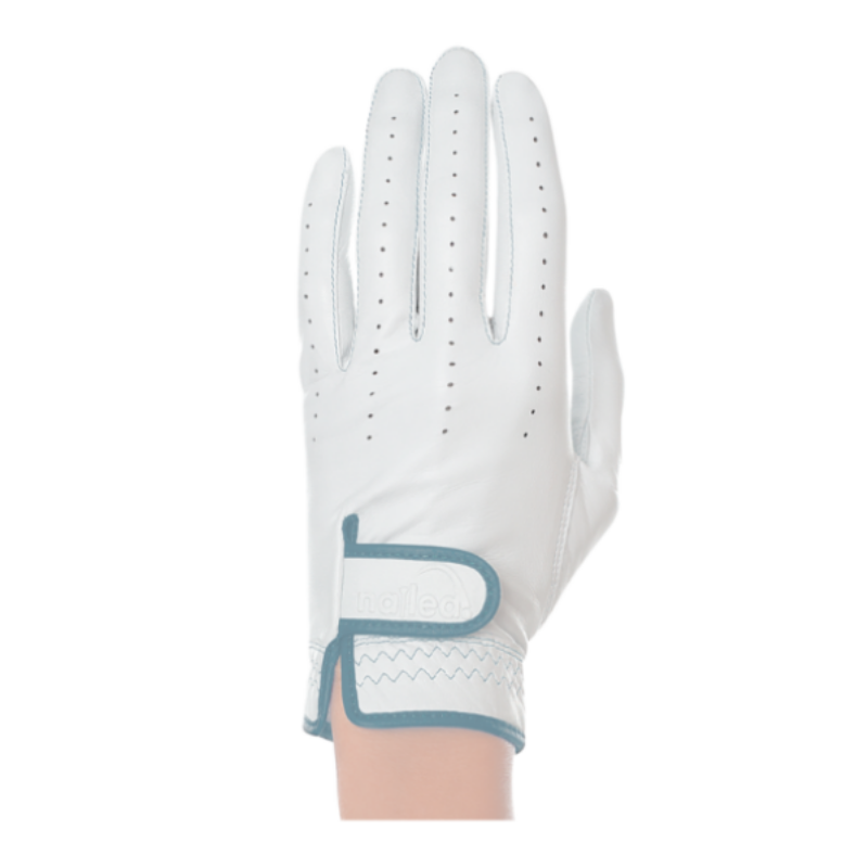 Nailed Golf Premium Standard Golf Gloves White