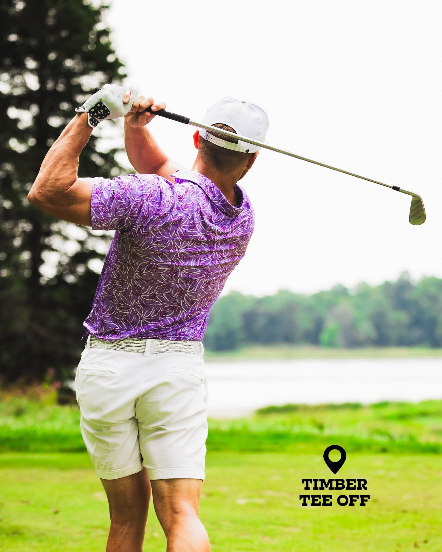 Pins and Aces Premium Tour Glove - Stars