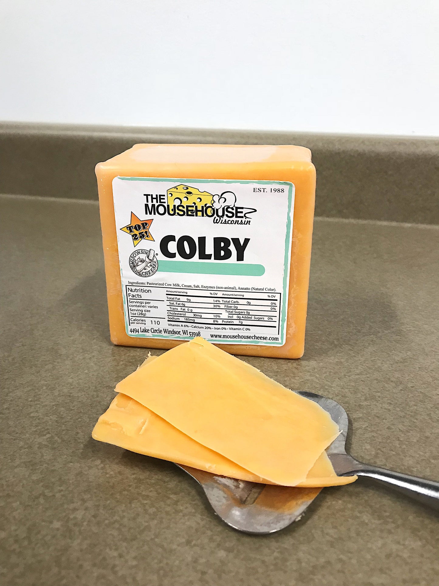 Mousehouse Cheesehaus Mild Colby