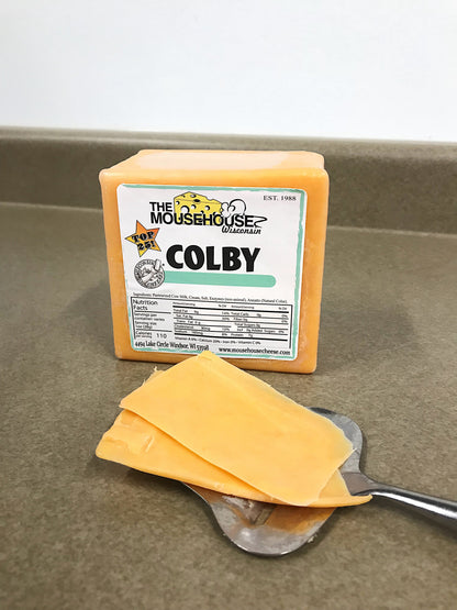 Mousehouse Cheesehaus Mild Colby