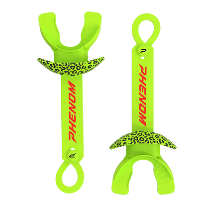 Phenom Elite HexaFlow 4.0 SnapPlate™ Mouthguard - Slime Leopard
