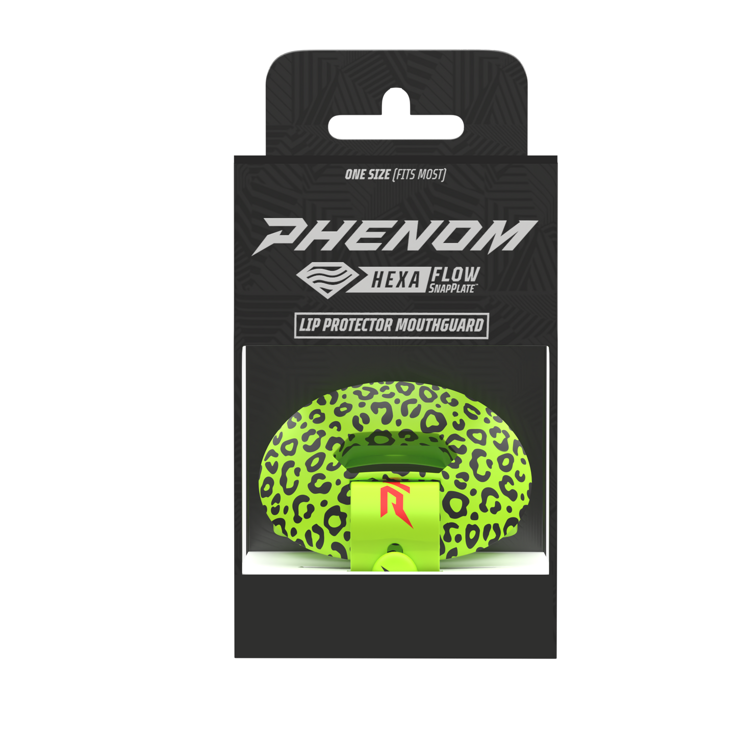 Phenom Elite HexaFlow 4.0 SnapPlate™ Mouthguard - Slime Leopard