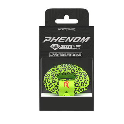 Phenom Elite HexaFlow 4.0 SnapPlate™ Mouthguard - Slime Leopard