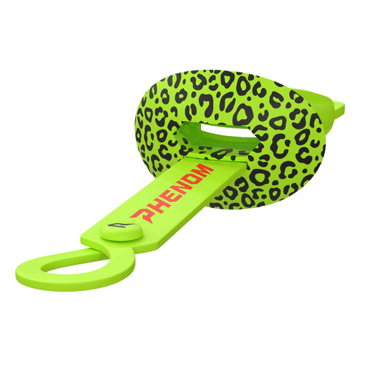 Phenom Elite HexaFlow 4.0 SnapPlate™ Mouthguard - Slime Leopard