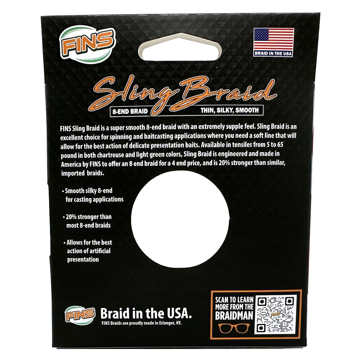 FINS Fishing Sling Braid