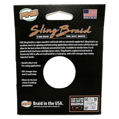 FINS Fishing Sling Braid