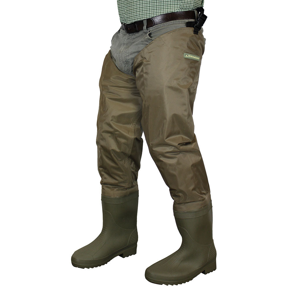 Paramount Outdoors Slipstream PVC Hip Boots - Cleated