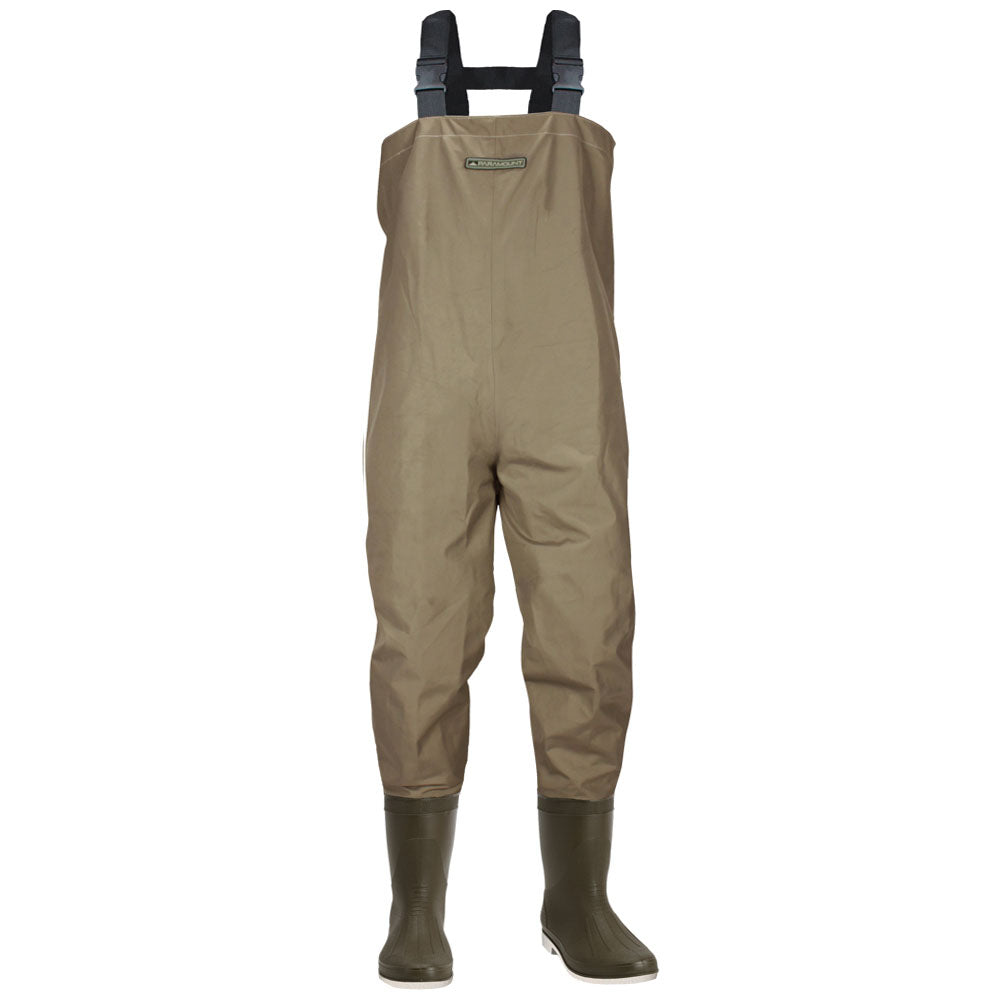 Paramount Outdoors Slipstream PVC Bootfoot Chest Wader - Felt