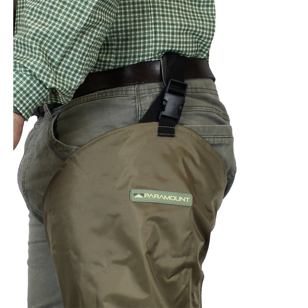Paramount Outdoors Slipstream PVC Hip Boots - Cleated