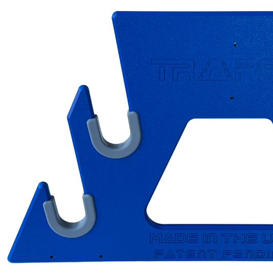 TRAPSKI Non-Skid Rubber Slot Inserts for Ski & Snowboard Racks – Gray 4-12 Packs