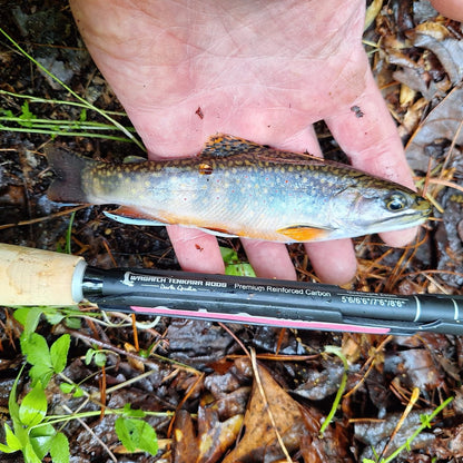 Wasatch Darth Quattro Tenkara Rod