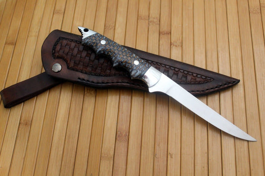 KBS Knives Small Fillet Knife – 5.5" Stainless Steel Blade