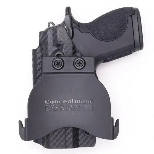Rounded Gear Smith & Wesson CSX Paddle Holster