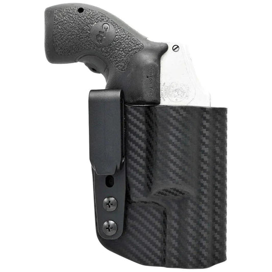 Rounded Gear Smith & Wesson J-Frame Tuckable IWB Holster