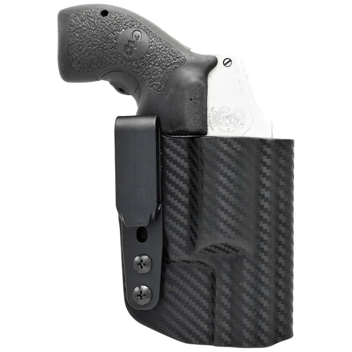 Rounded Gear Smith & Wesson J-Frame Tuckable IWB Holster