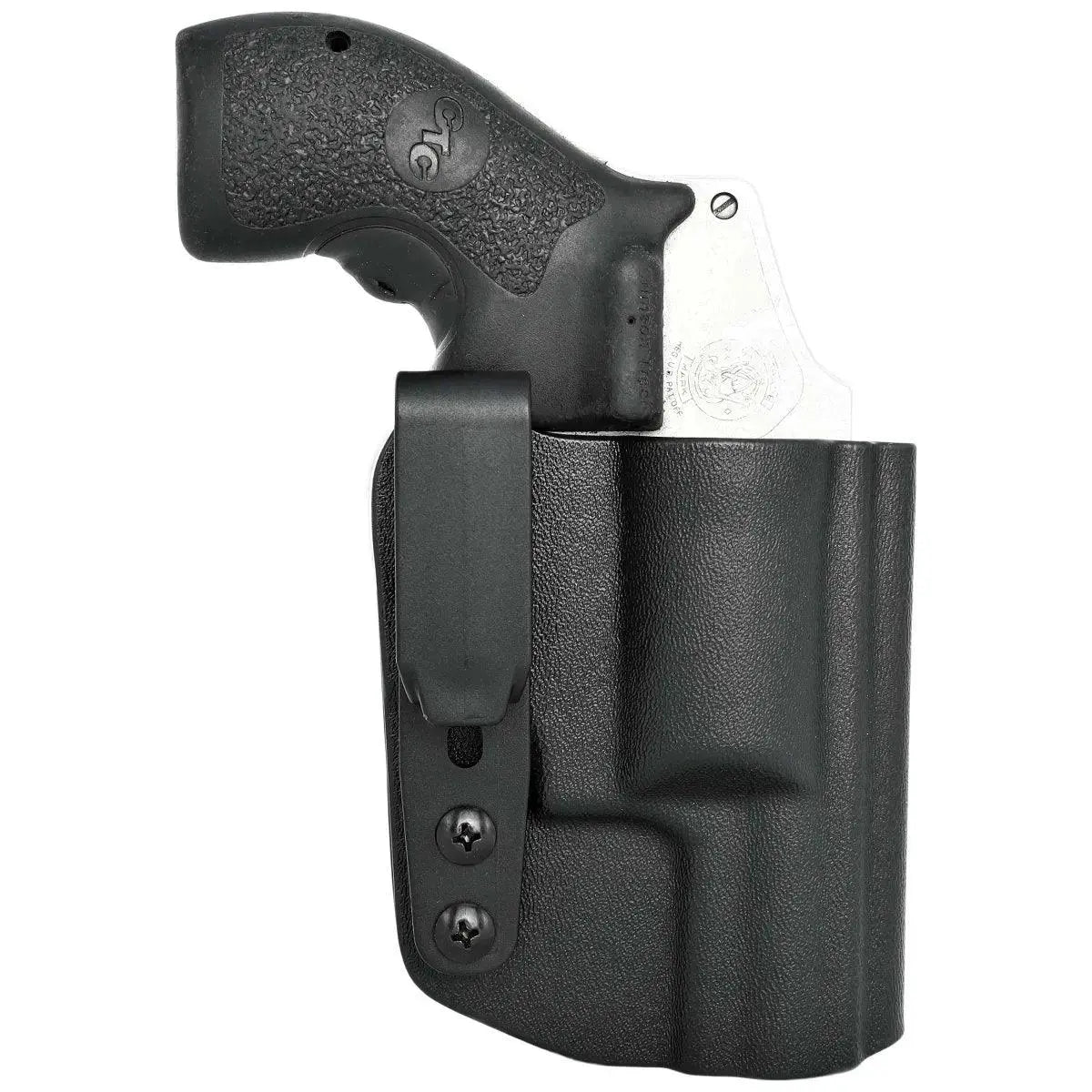 Rounded Gear Smith & Wesson J-Frame Tuckable IWB Holster