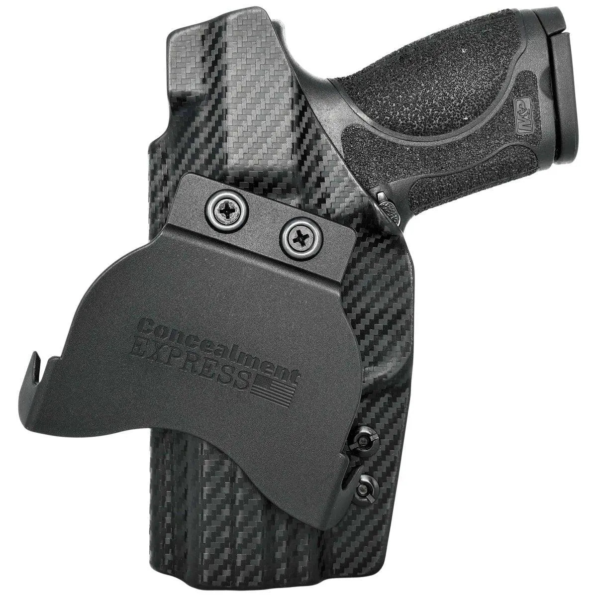 Rounded Gear Smith & Wesson M&P 9C Paddle Holster