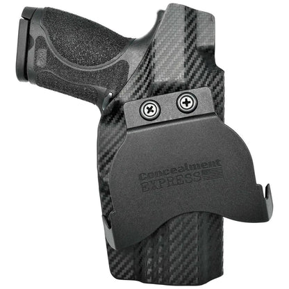 Rounded Gear Smith & Wesson M&P 9C Paddle Holster