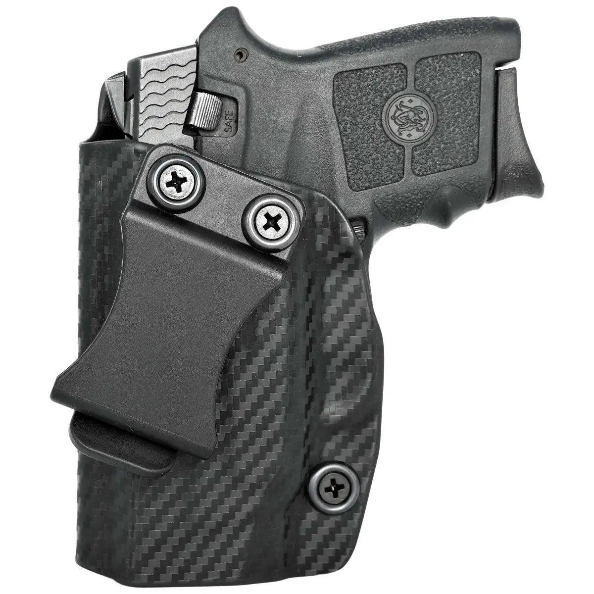 Rounded Gear Smith & Wesson M&P Bodyguard 380 IWB Holster