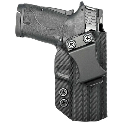 Rounded Gear Smith & Wesson M&P SHIELD 380EZ IWB Holster
