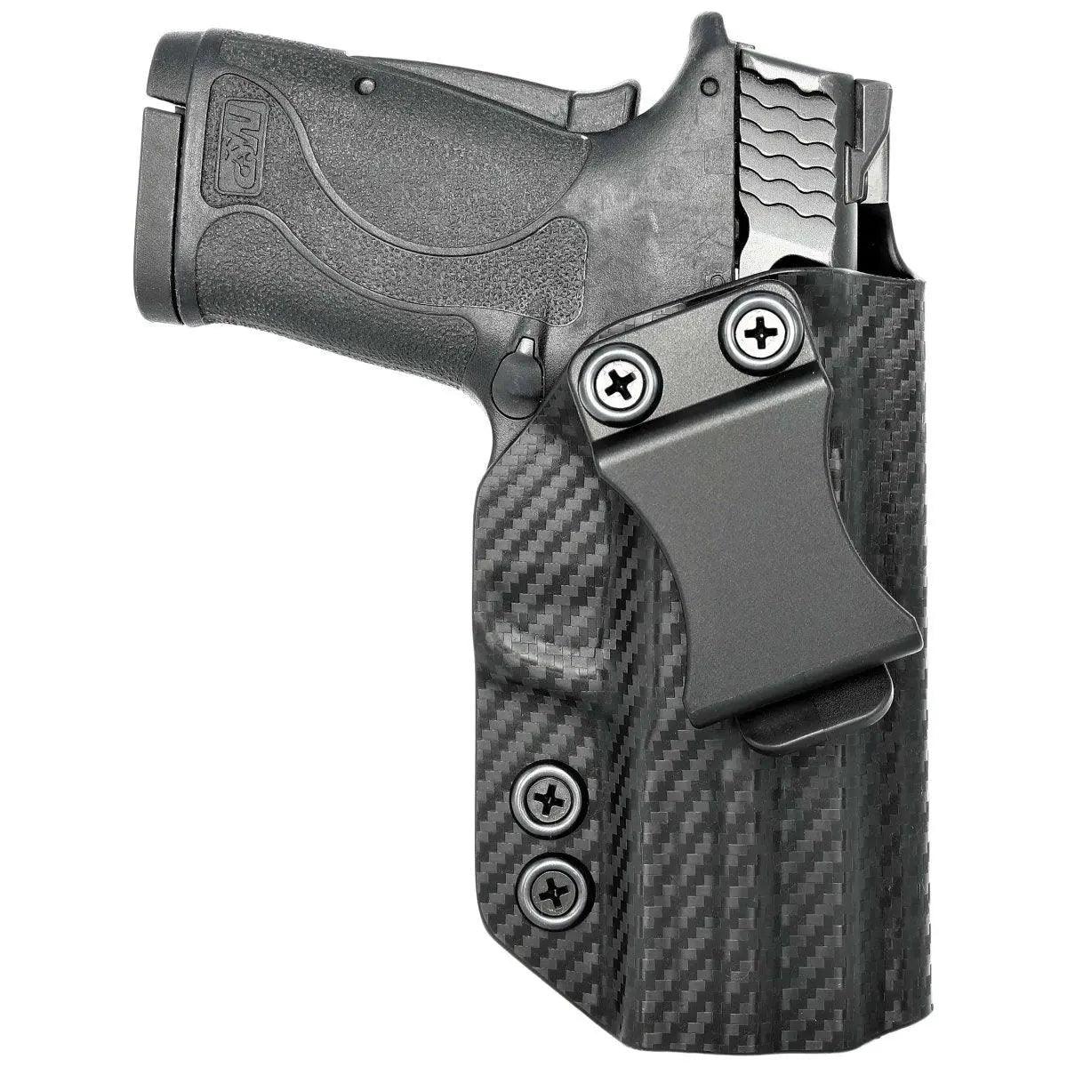 Rounded Gear Smith & Wesson M&P SHIELD 380EZ IWB Holster