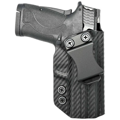 Rounded Gear Smith & Wesson M&P SHIELD 380EZ IWB Holster