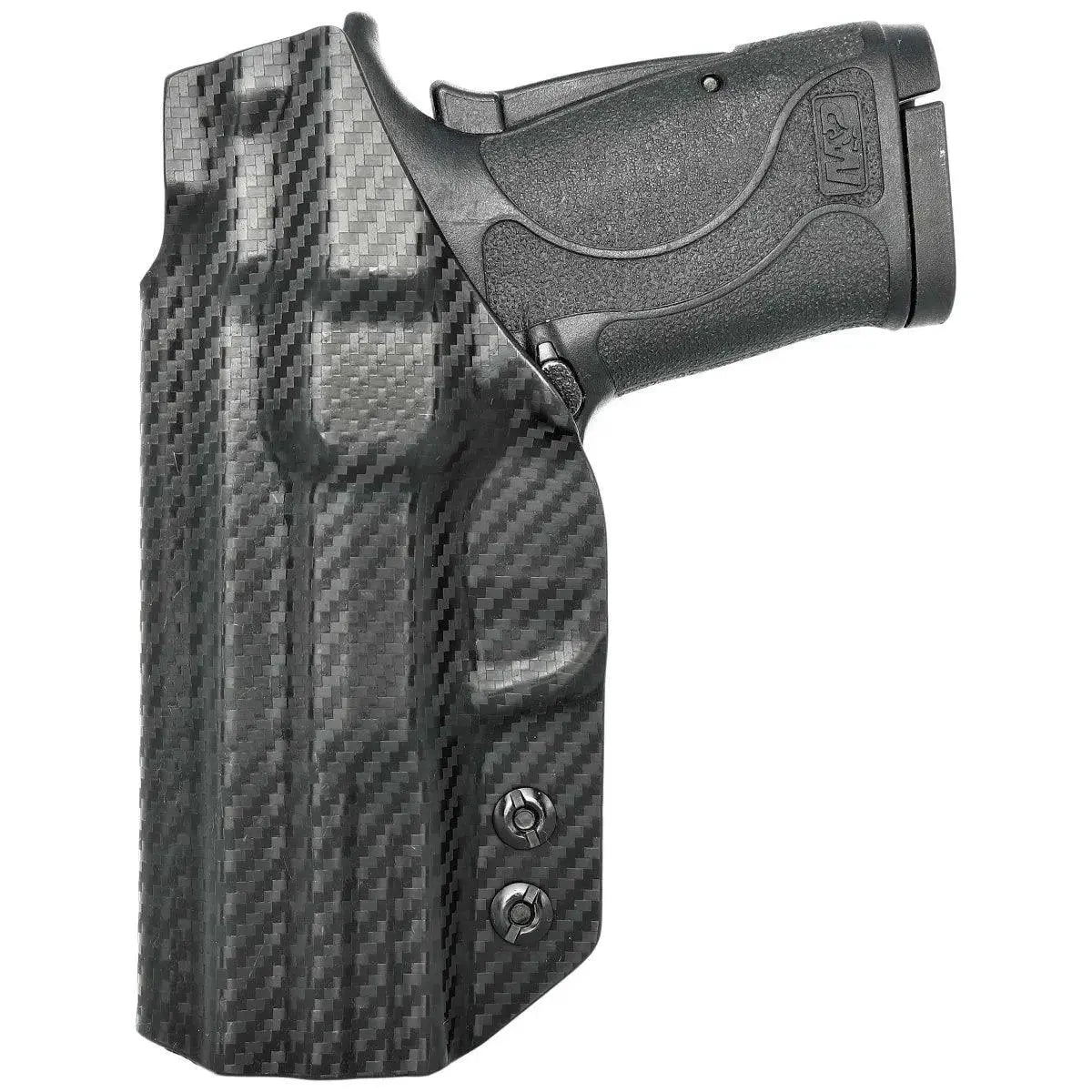 Rounded Gear Smith & Wesson M&P SHIELD 380EZ IWB Holster