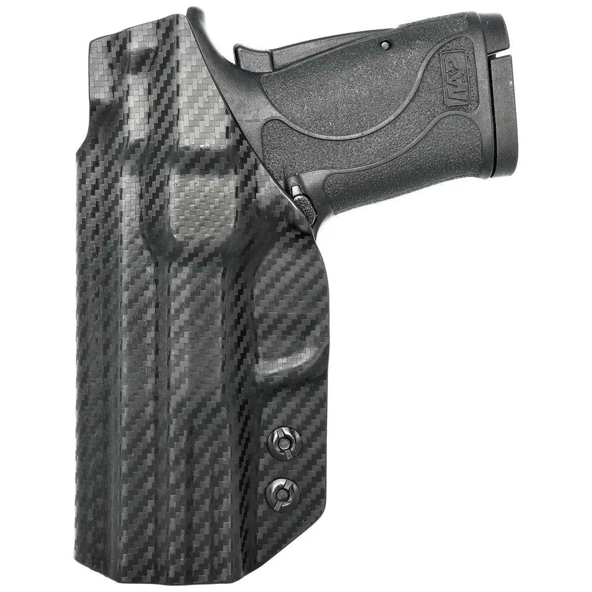 Rounded Gear Smith & Wesson M&P SHIELD 380EZ IWB Holster