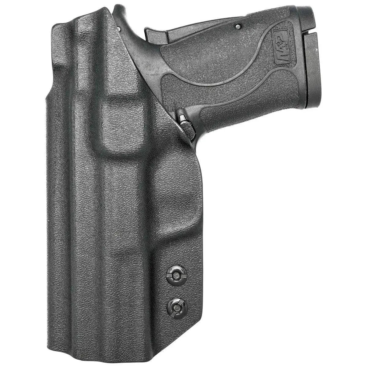 Rounded Gear Smith & Wesson M&P SHIELD 380EZ IWB Holster