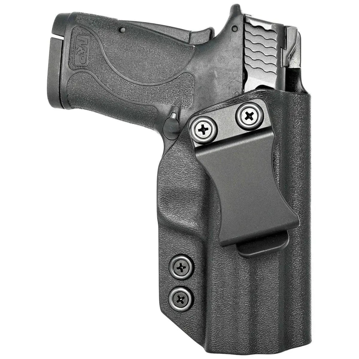 Rounded Gear Smith & Wesson M&P SHIELD 380EZ IWB Holster