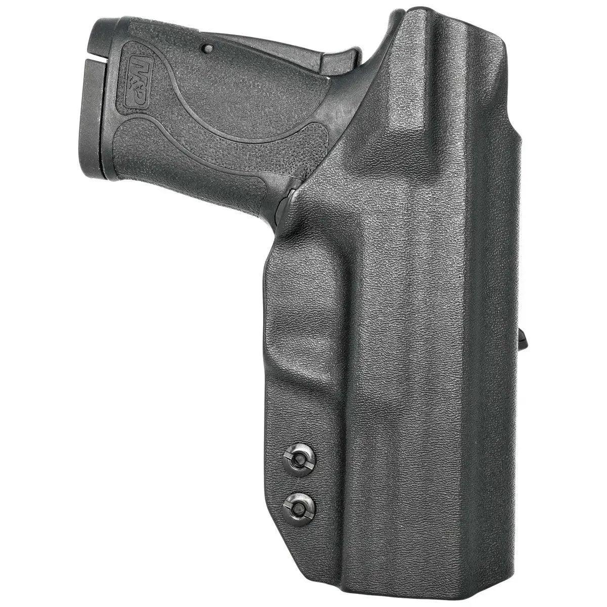 Rounded Gear Smith & Wesson M&P SHIELD 380EZ IWB Holster