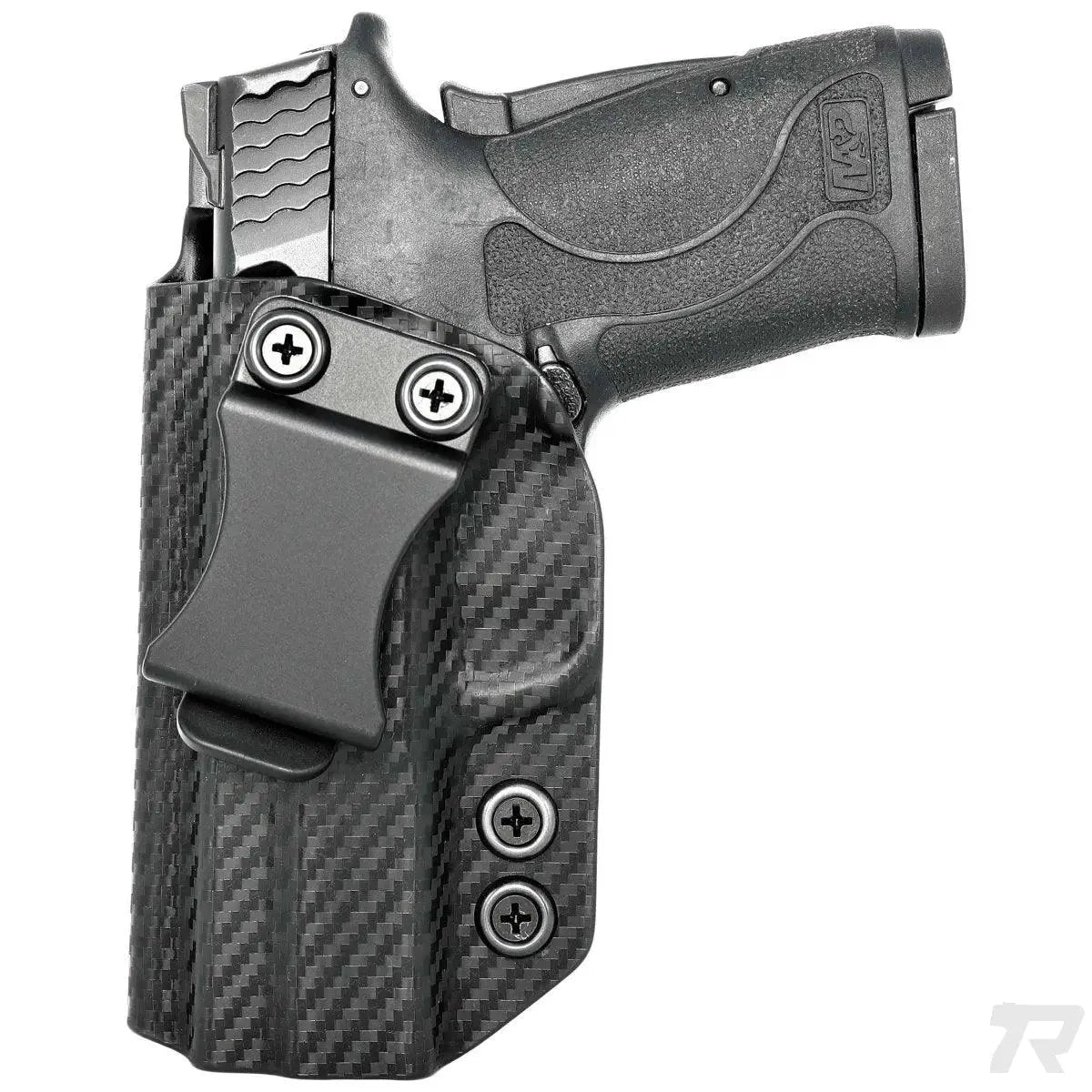 Rounded Gear Smith & Wesson M&P SHIELD 380EZ IWB Holster