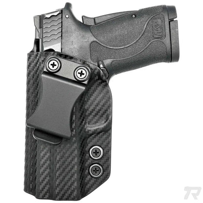 Rounded Gear Smith & Wesson M&P SHIELD 380EZ IWB Holster