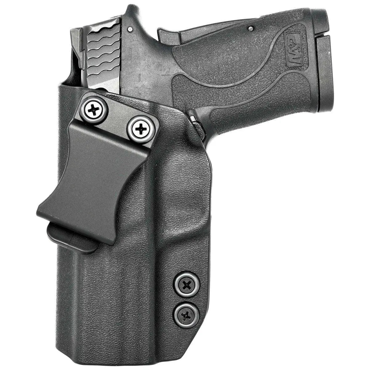Rounded Gear Smith & Wesson M&P SHIELD 380EZ IWB Holster