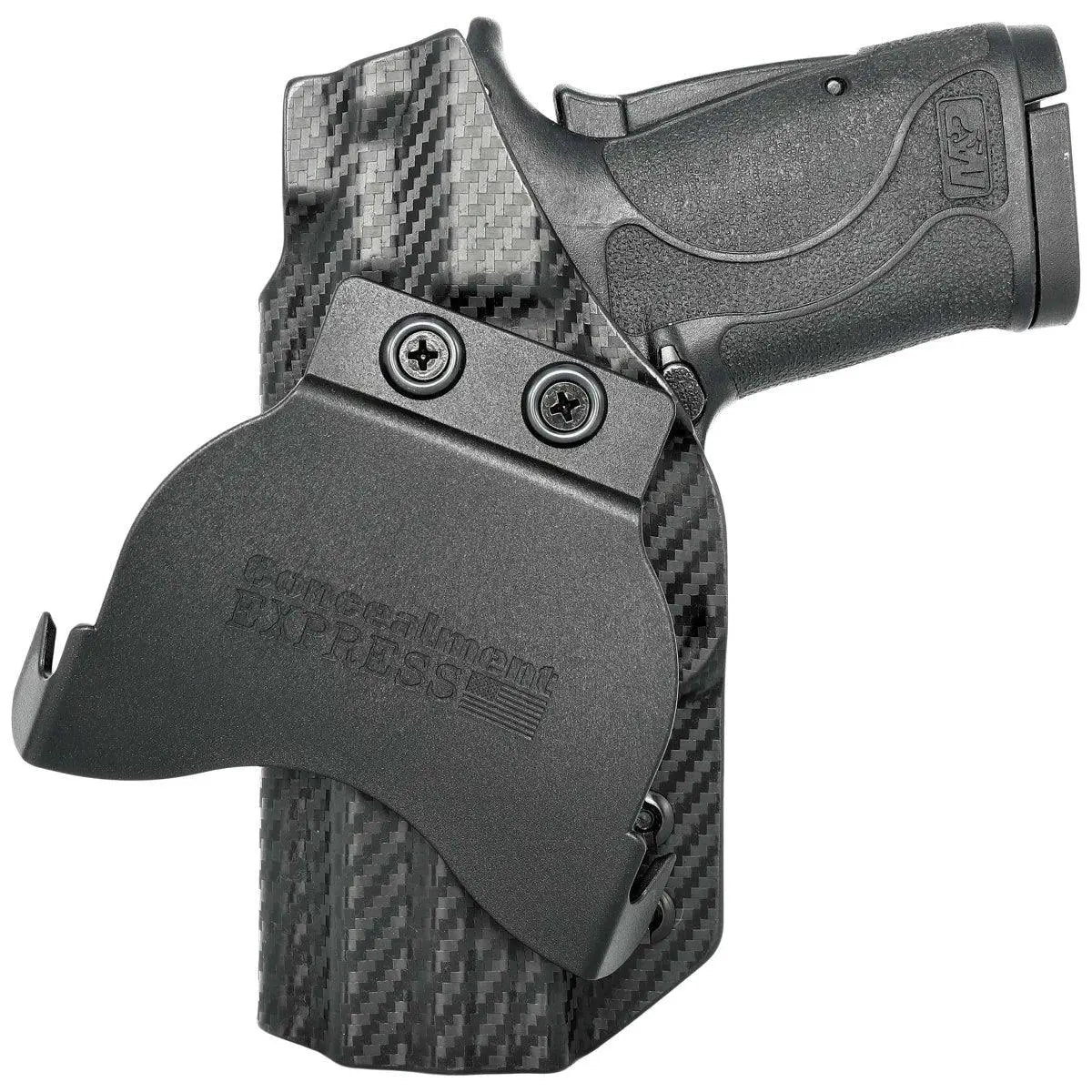 Rounded Gear Smith & Wesson M&P SHIELD 380EZ Paddle Holster
