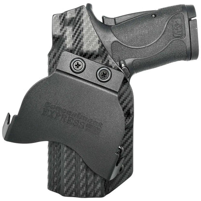 Rounded Gear Smith & Wesson M&P SHIELD 380EZ Paddle Holster