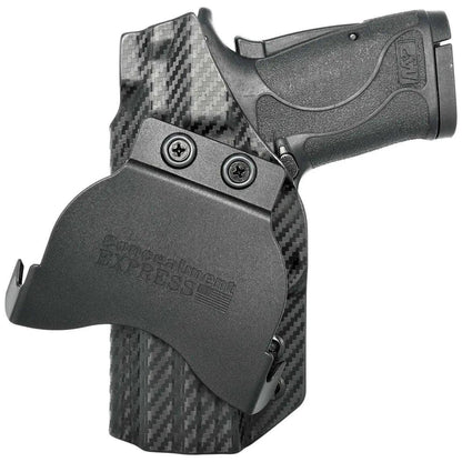 Rounded Gear Smith & Wesson M&P SHIELD 380EZ Paddle Holster
