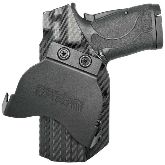 Rounded Gear Smith & Wesson M&P SHIELD 380EZ Paddle Holster
